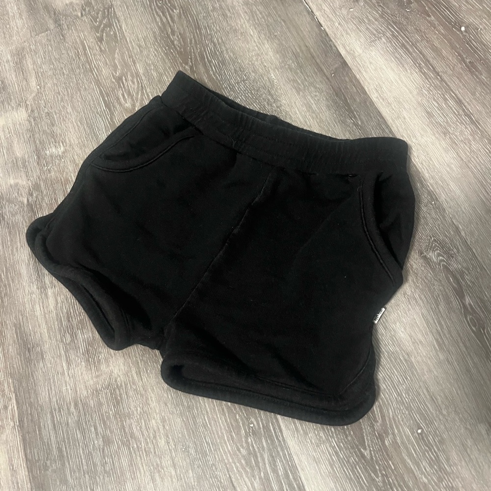 Black Dolphin Shorts